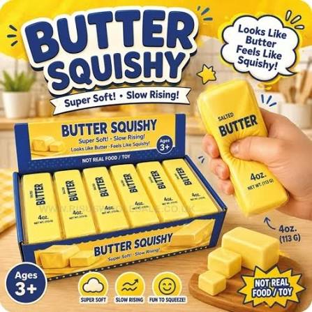 Butter Squishy 4oz
