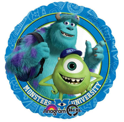Monster Inc Foil Balloon 18"
