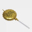 Birthday Candle Circle Gold/Silver 1pcs