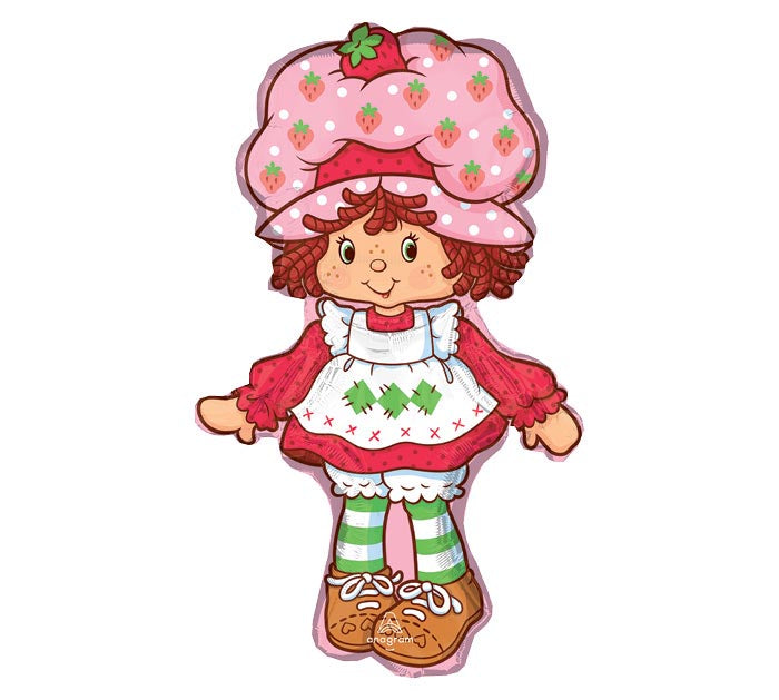Strawberry Shortcake Supershape Foil Balloon 35"