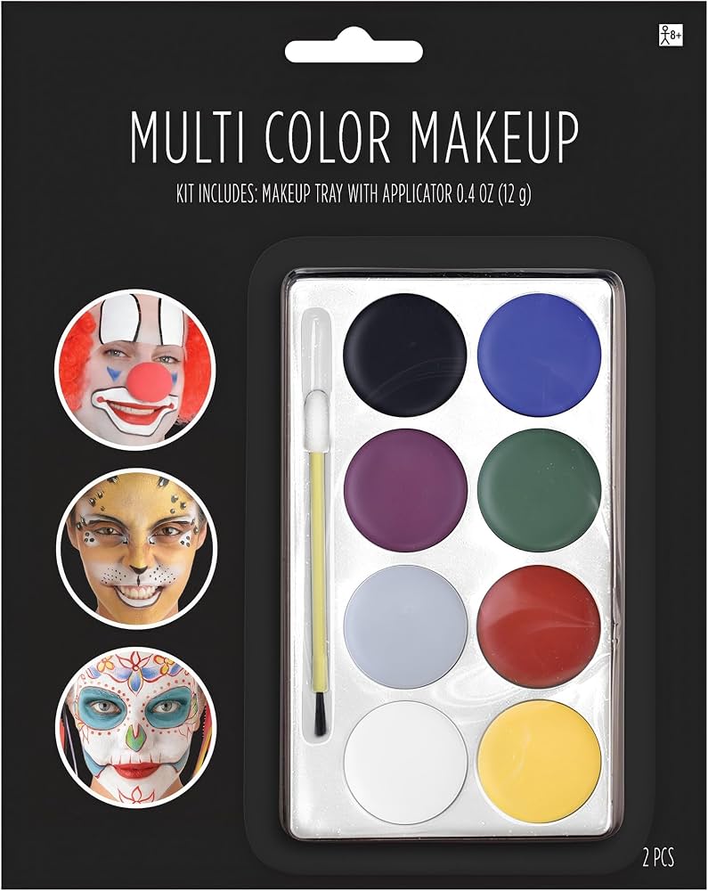 Multi Color Makeup Kit