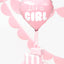 Heart It's a Girls Foil Balloon