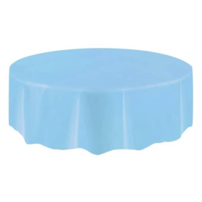 Tablecover Power Blue Round