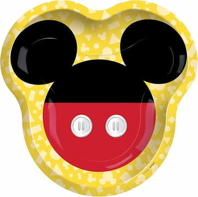 Mickey Mouse Forever 9" Shaped Plate