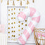 Christmas Pastel Candy Cane Foil Balloon