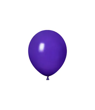Latex Balloon 12" Purple (x12u)