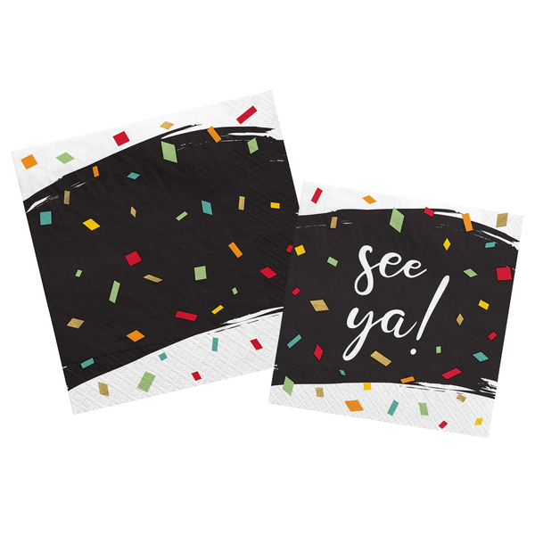 Officially Retirement Beverage Napkins
