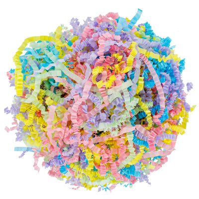 Papel Triturado Multicolor Pastel 1.5oz
