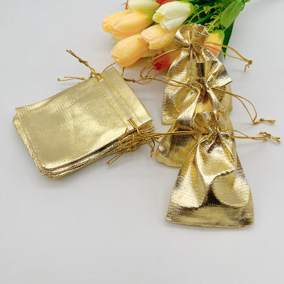 Organza Oro 4.5"x5.5 12pcs
