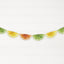 Summer Citrus Paper Fan Garlan