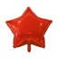 Star Solid Foil Balloon 16"