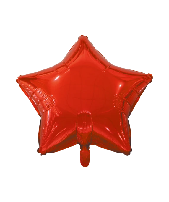 Star Solid Foil Balloon 16"