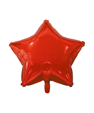 Star Solid Foil Balloon 16"