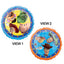 Toy Story 4 Foil Balloons Bouquet 5pcs