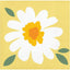 Sweet Daisy Napkins (x16u)