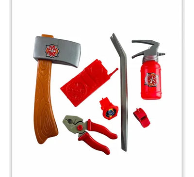 Rescue Gear Play Set 10pcs