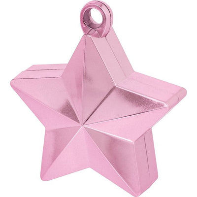 Weight Star Balloon Pink