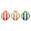 Christmas Balls Foil Balloon 18" 3pcs