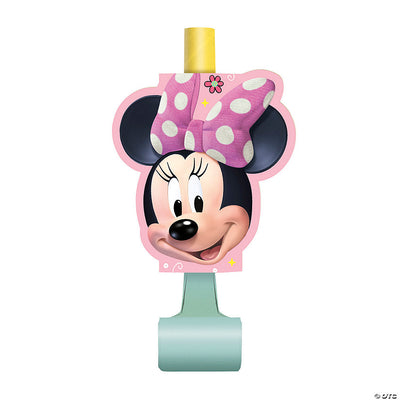 Minnie Mouse Blowouts 8pcs