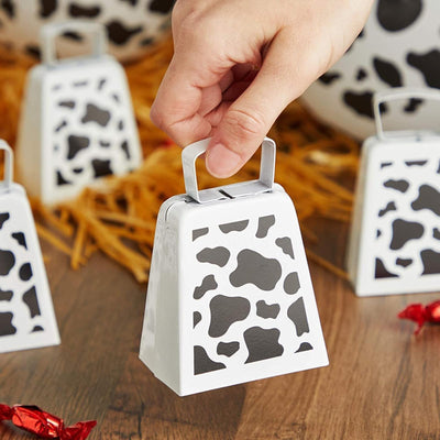 Cow Print Cowbell