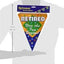 Happy Retirement Pennant Banner  Fun Begins 12FT