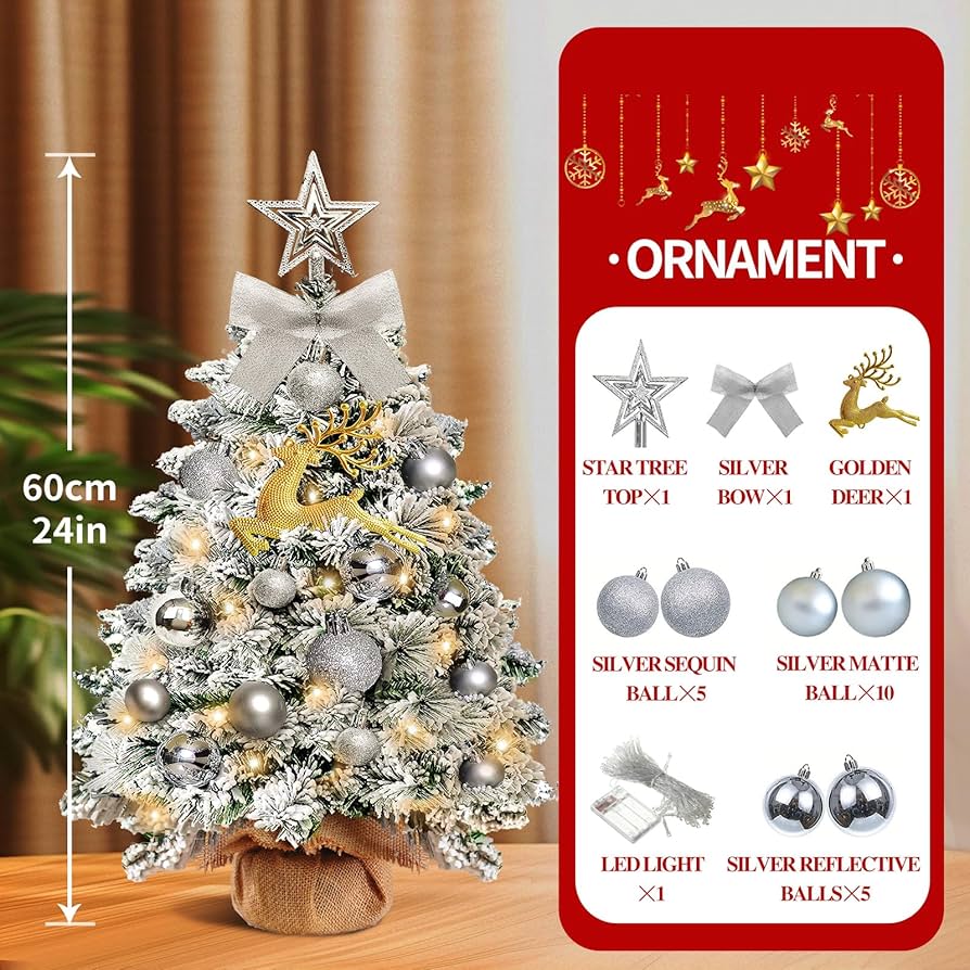 Christmas Tree Kit 23pcs (variedad de colores)