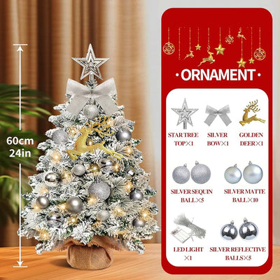 Christmas Tree Kit 23pcs (variedad de colores)