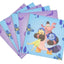 Inside Out Lunch Napkins (Pack of 16) ct 6.5in x 6.5in