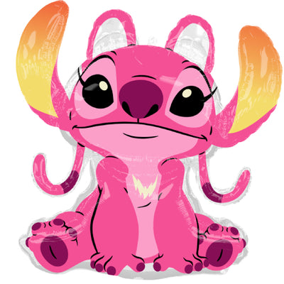 Stitch Angel Supershape Balloon