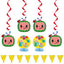 Cocomelon Decorative Kit 7pcs