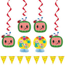 Cocomelon Decorative Kit 7pcs