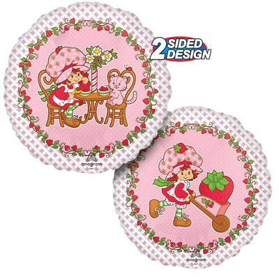 Strawberry Shortcake Original Foil Balloon 18"