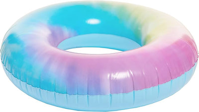 Pool Float Tie Dye Swim Ring