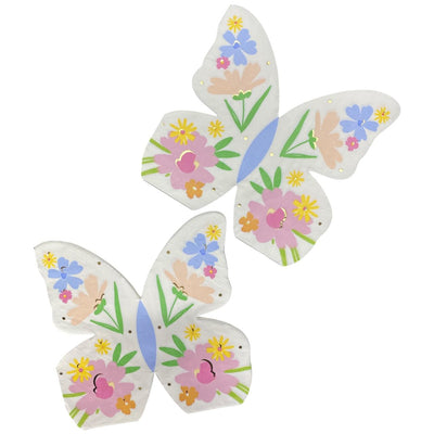 Butterfly Shaped Napkins 16pcs
