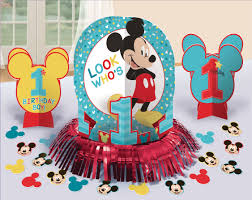 Mickey Mouse Table Decorating kit 3pcs