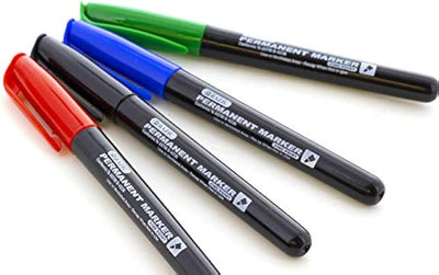 Simply A+ Permanent Marker Assorted Color 5pcs