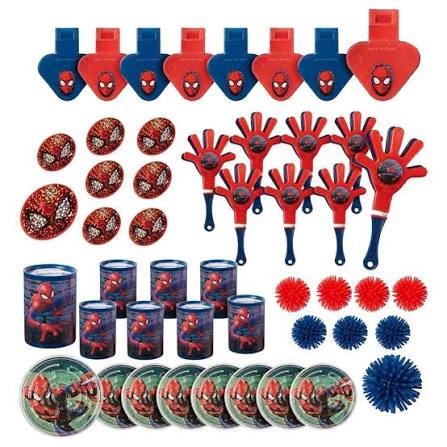 Spiderman Webbed Wonder Mega Mix Value Pack 48pcs