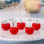 Velas de Cumpleaños de Cereza 5pcs