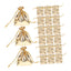 Organza Oro 4"x5" 12pcs