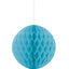 Honeycomb Ball Baby Blue (x1u) 8in