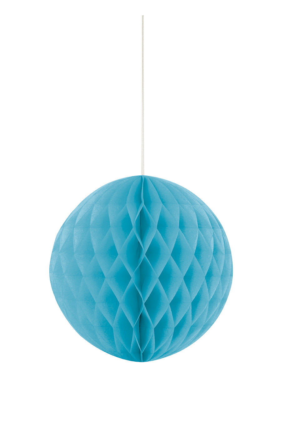 Honeycomb Ball Baby Blue (x1u) 8in