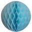 Honeycomb Ball Baby Blue (x1u) 8in