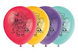 Toy Story Latex Balloon 12" 8pcs