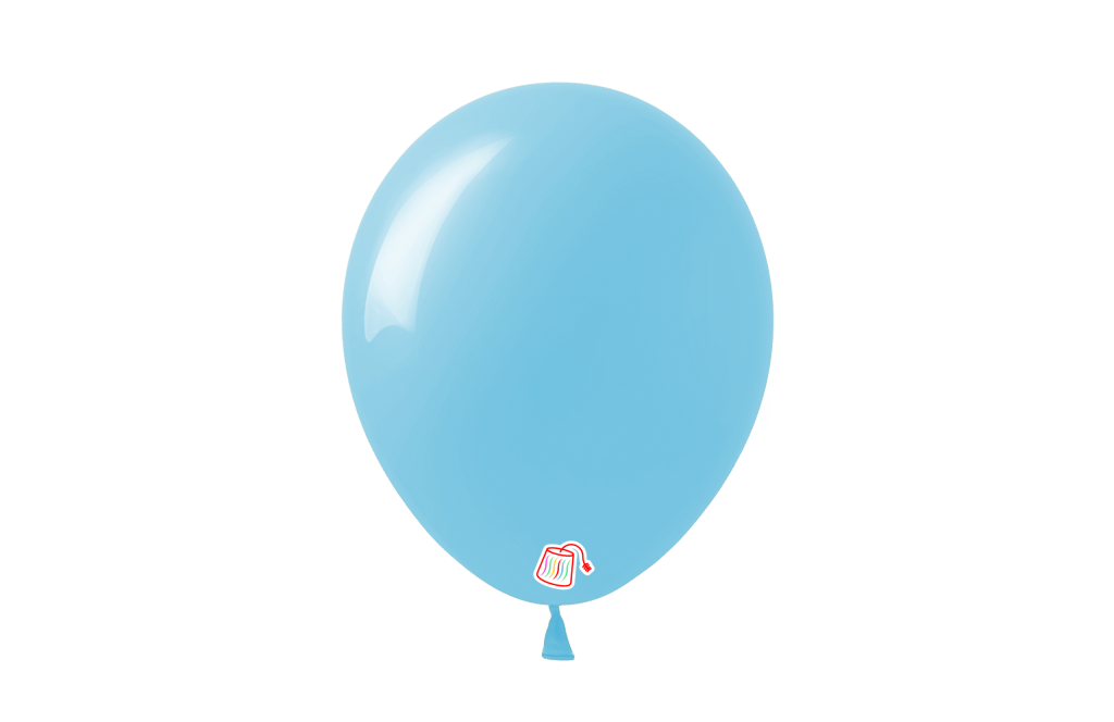 Latex Balloon 12" Baby Blue (x12u)