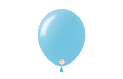 Latex Balloon 12" Baby Blue (x25u)