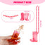Boot Shaped Shot Glass Necklace 1pcs