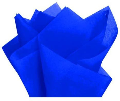 Tissue Paper Azul Royal 10pcs