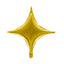 Mini Estrella Gemar 4 Puntas Foil Balloons 16"