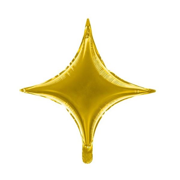 Mini Estrella Gemar 4 Puntas Foil Balloons 16"