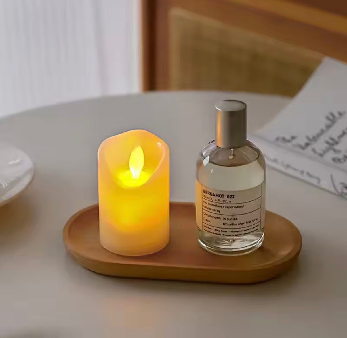 Vela Plástica - Light Up Candle (x1u)